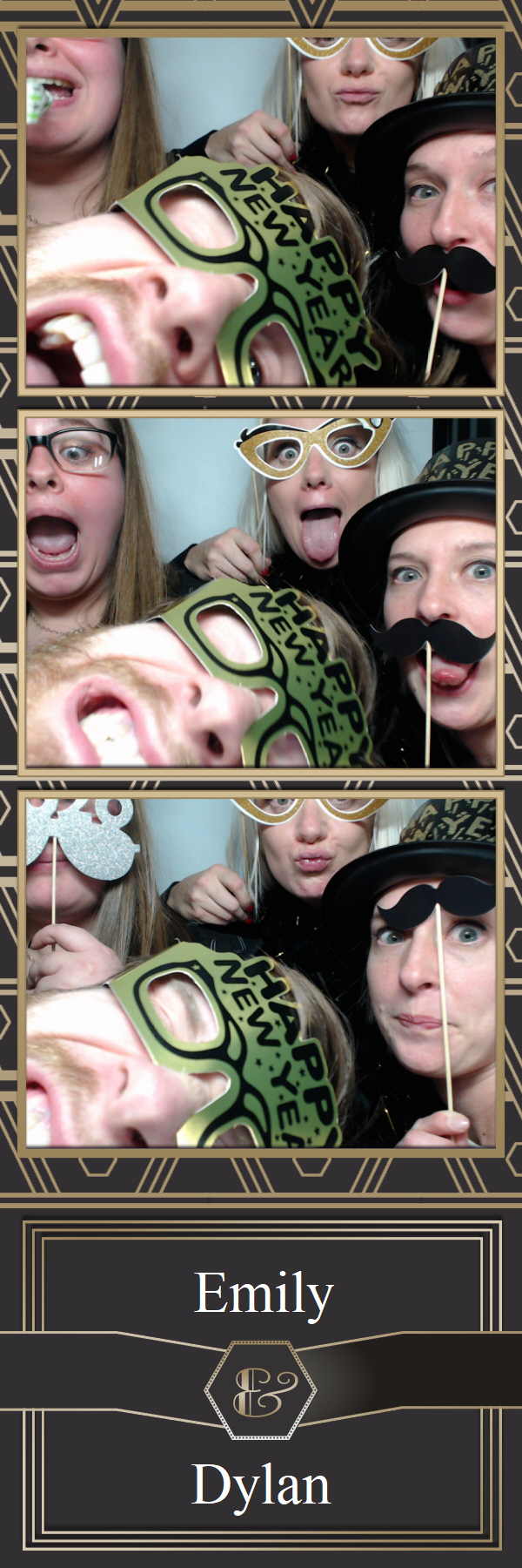 Kitzmiller Wedding | View more photos from the event at gallery.saycheesephotobooth.com/u/SayCheesePhotoBooth/Kitzmiller-Wedding