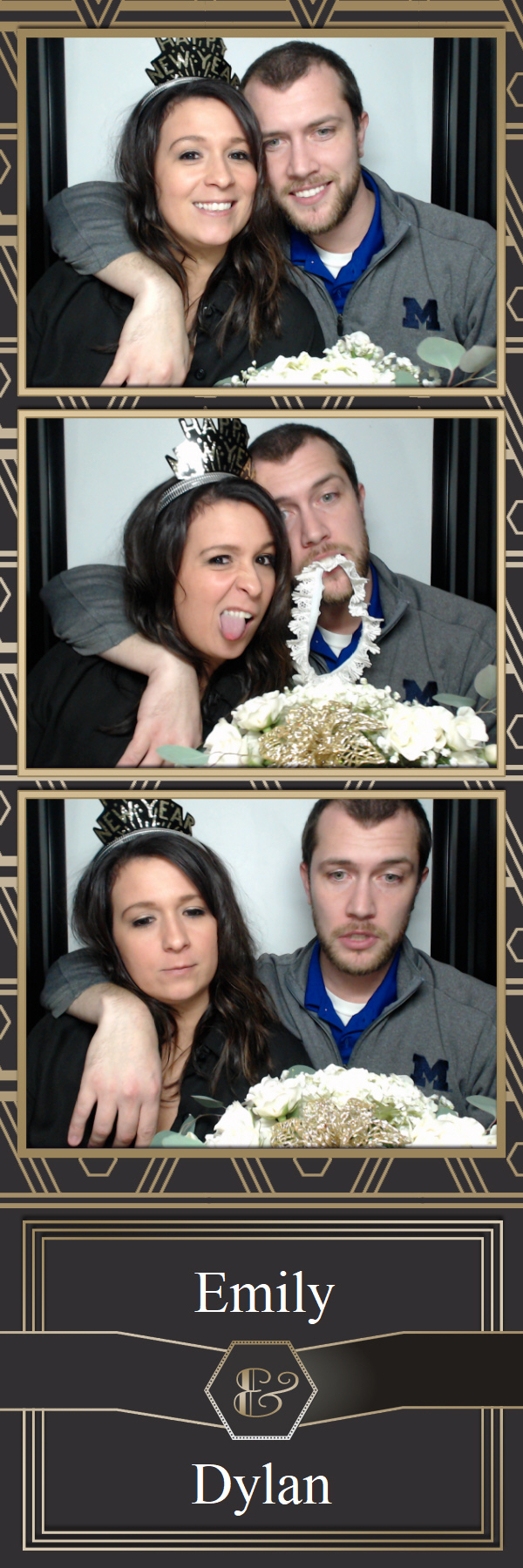 Kitzmiller Wedding | View more photos from the event at gallery.saycheesephotobooth.com/u/SayCheesePhotoBooth/Kitzmiller-Wedding