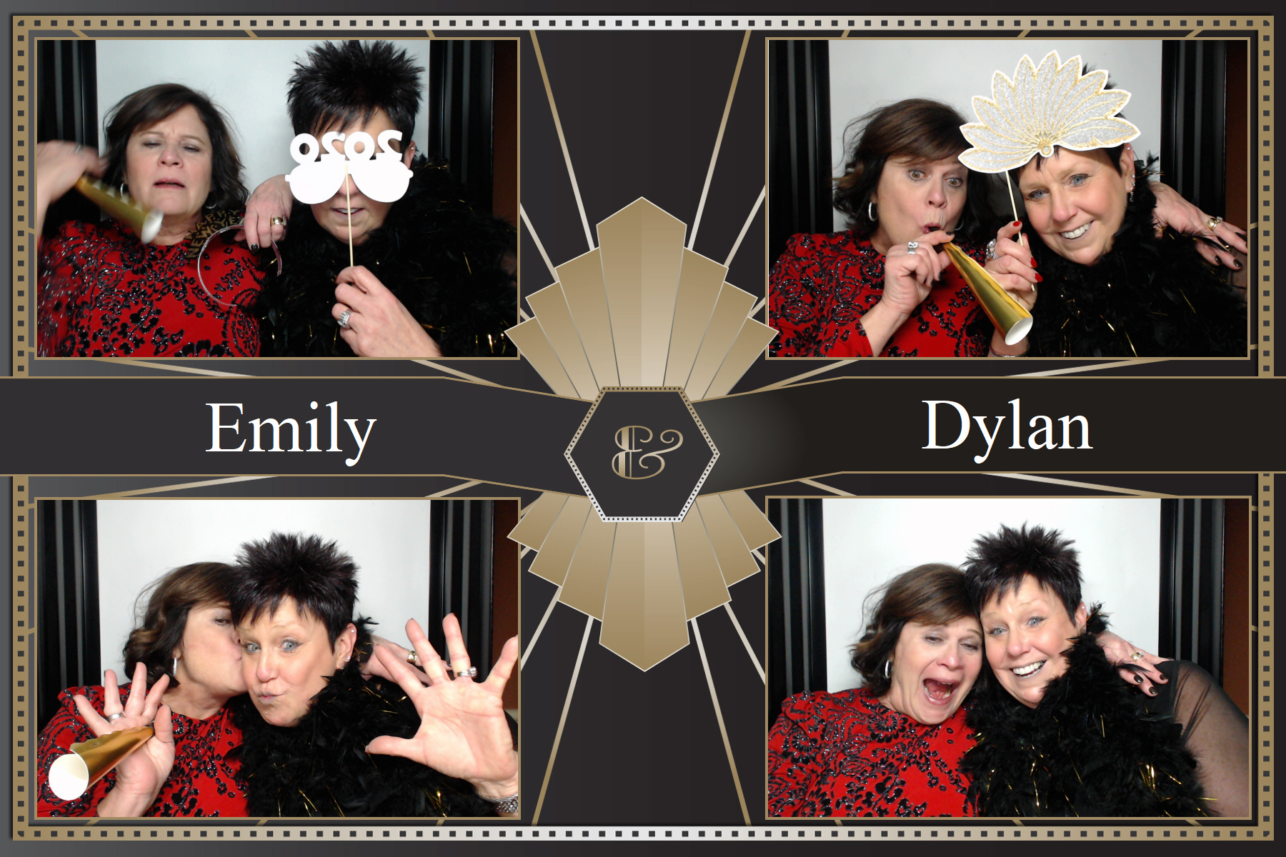 Kitzmiller Wedding | View more photos from the event at gallery.saycheesephotobooth.com/u/SayCheesePhotoBooth/Kitzmiller-Wedding