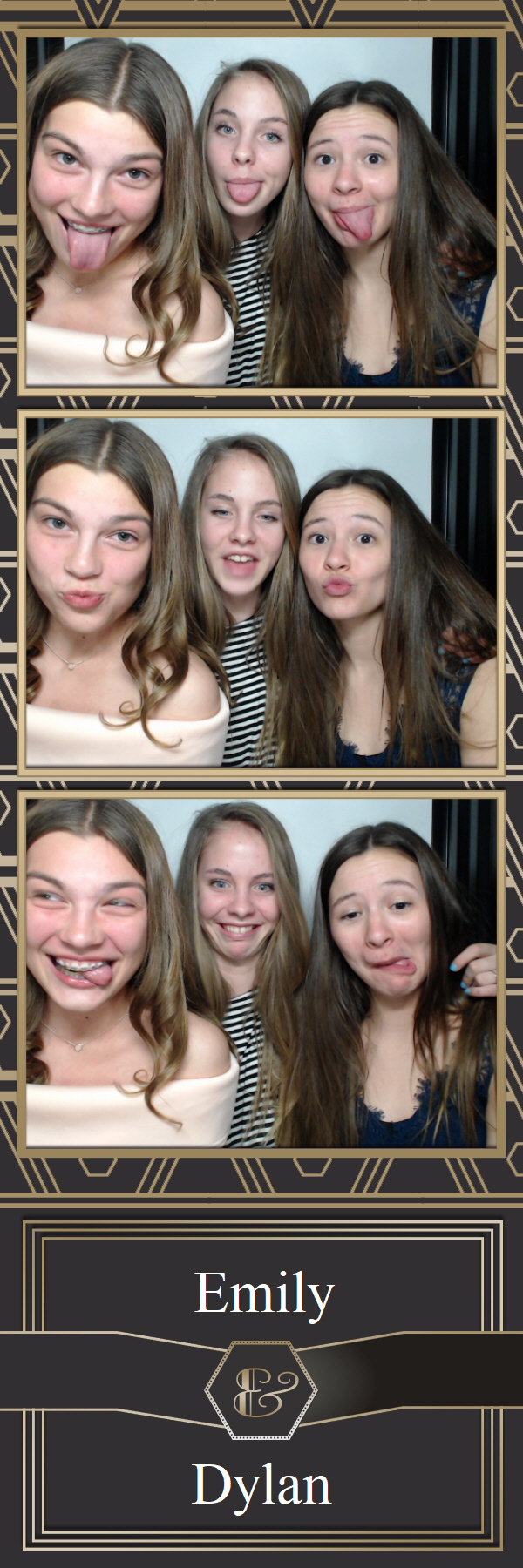Kitzmiller Wedding | View more photos from the event at gallery.saycheesephotobooth.com/u/SayCheesePhotoBooth/Kitzmiller-Wedding