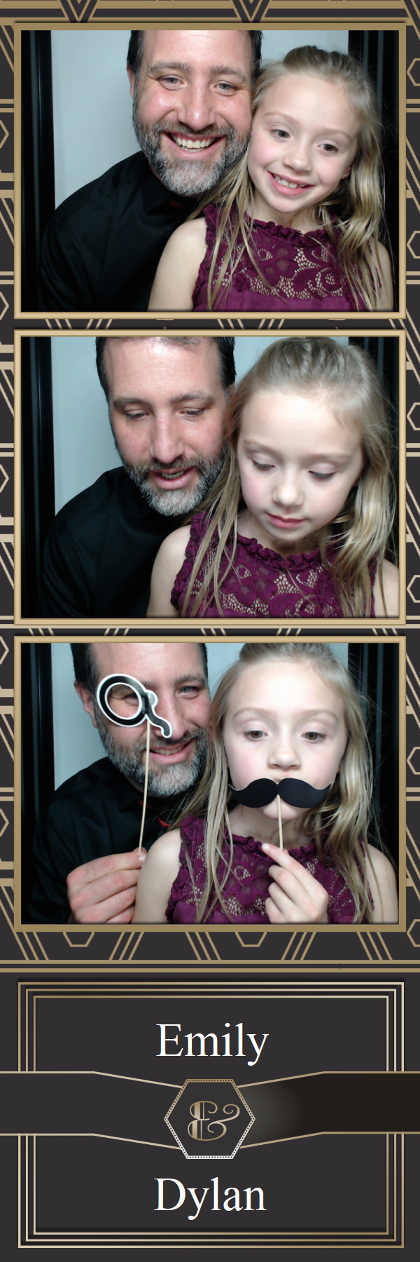 Kitzmiller Wedding | View more photos from the event at gallery.saycheesephotobooth.com/u/SayCheesePhotoBooth/Kitzmiller-Wedding