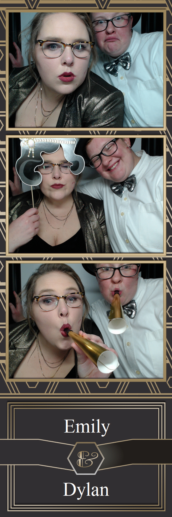 Kitzmiller Wedding | View more photos from the event at gallery.saycheesephotobooth.com/u/SayCheesePhotoBooth/Kitzmiller-Wedding