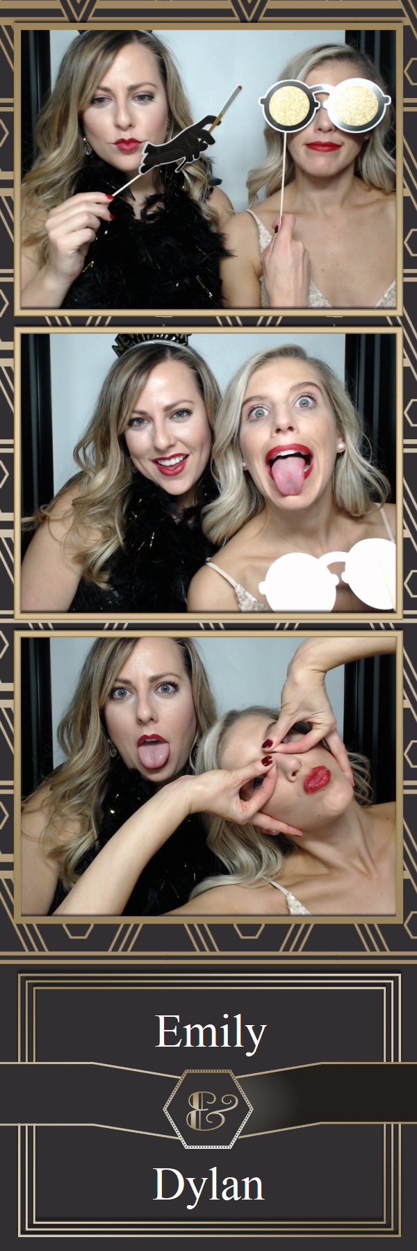 Kitzmiller Wedding | View more photos from the event at gallery.saycheesephotobooth.com/u/SayCheesePhotoBooth/Kitzmiller-Wedding