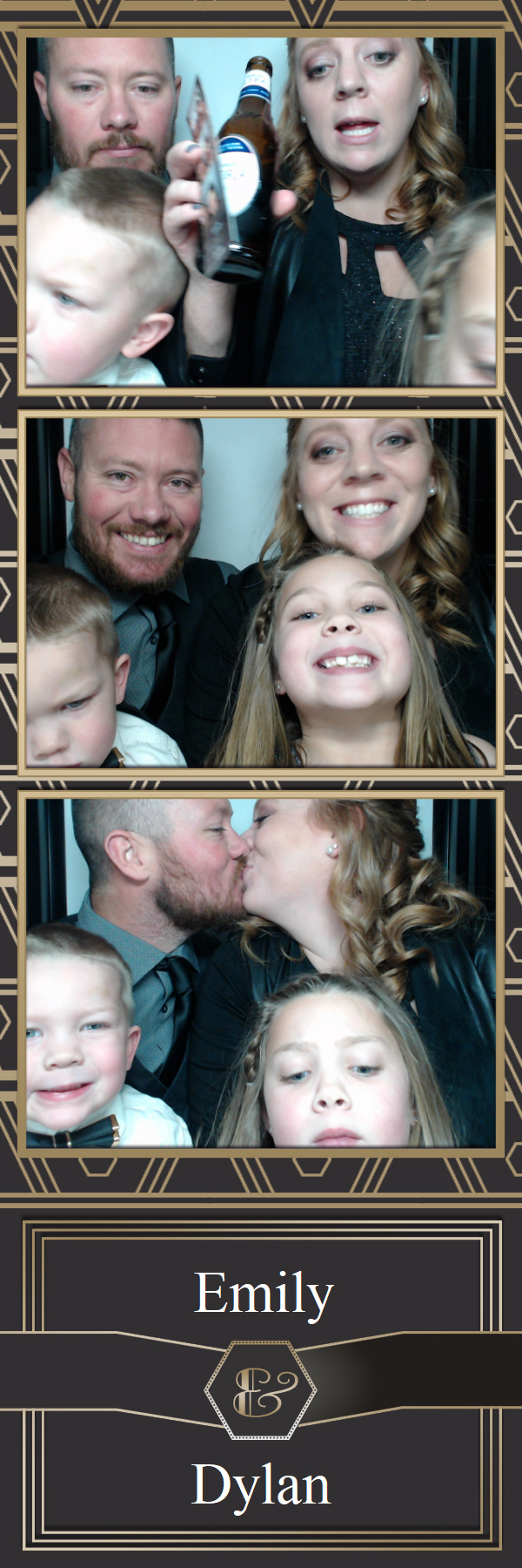 Kitzmiller Wedding | View more photos from the event at gallery.saycheesephotobooth.com/u/SayCheesePhotoBooth/Kitzmiller-Wedding
