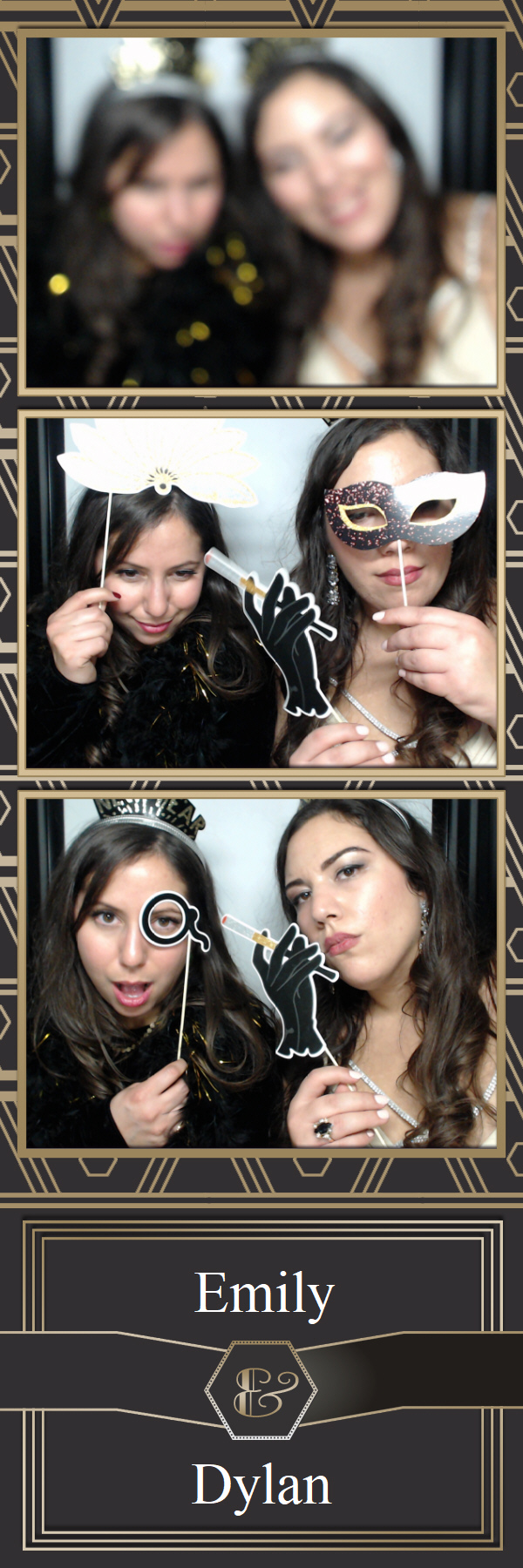 Kitzmiller Wedding | View more photos from the event at gallery.saycheesephotobooth.com/u/SayCheesePhotoBooth/Kitzmiller-Wedding