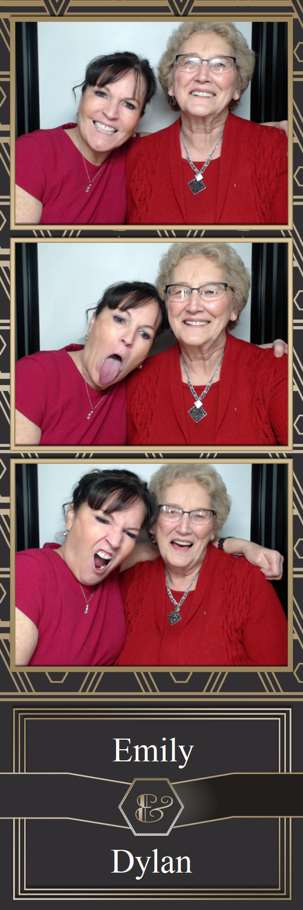 Kitzmiller Wedding | View more photos from the event at gallery.saycheesephotobooth.com/u/SayCheesePhotoBooth/Kitzmiller-Wedding