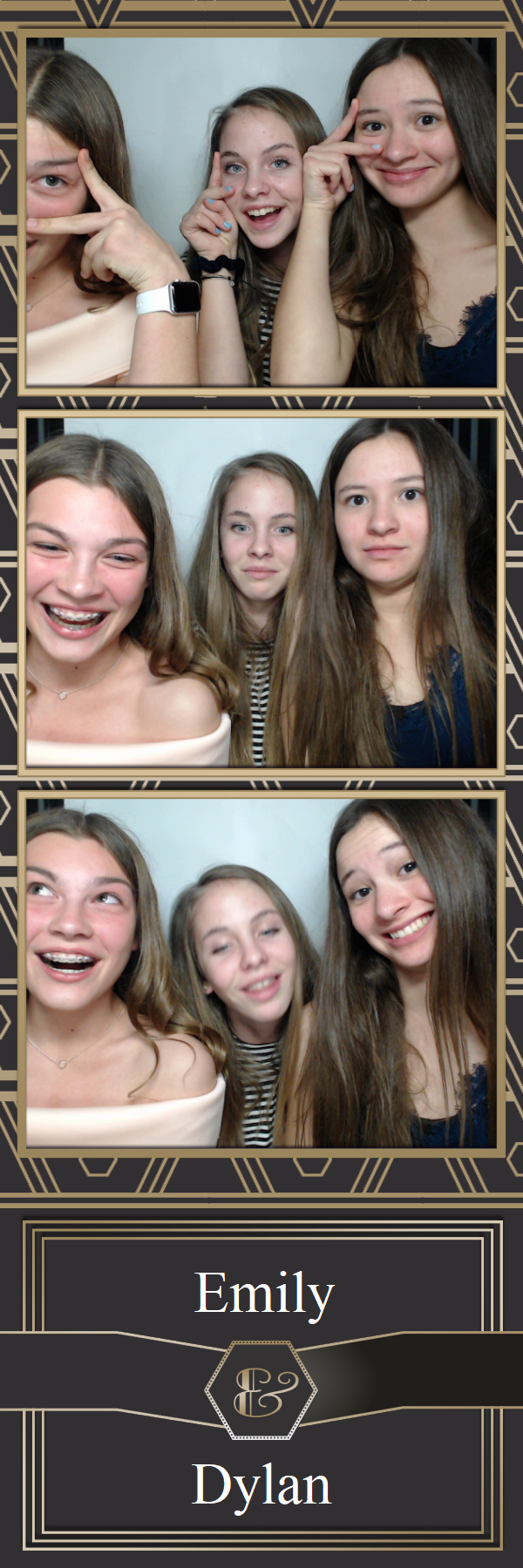 Kitzmiller Wedding | View more photos from the event at gallery.saycheesephotobooth.com/u/SayCheesePhotoBooth/Kitzmiller-Wedding