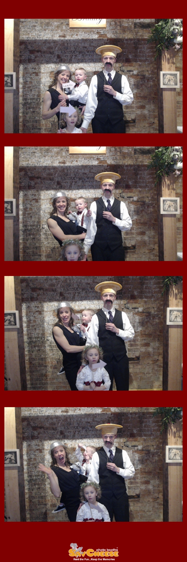 Lentz Wedding  | View more photos from the event at gallery.saycheesephotobooth.com/u/SayCheesePhotoBooth/Lentz-Wedding