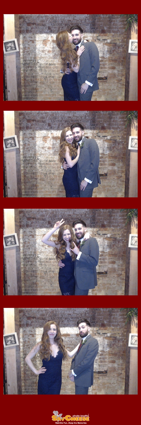Lentz Wedding  | View more photos from the event at gallery.saycheesephotobooth.com/u/SayCheesePhotoBooth/Lentz-Wedding