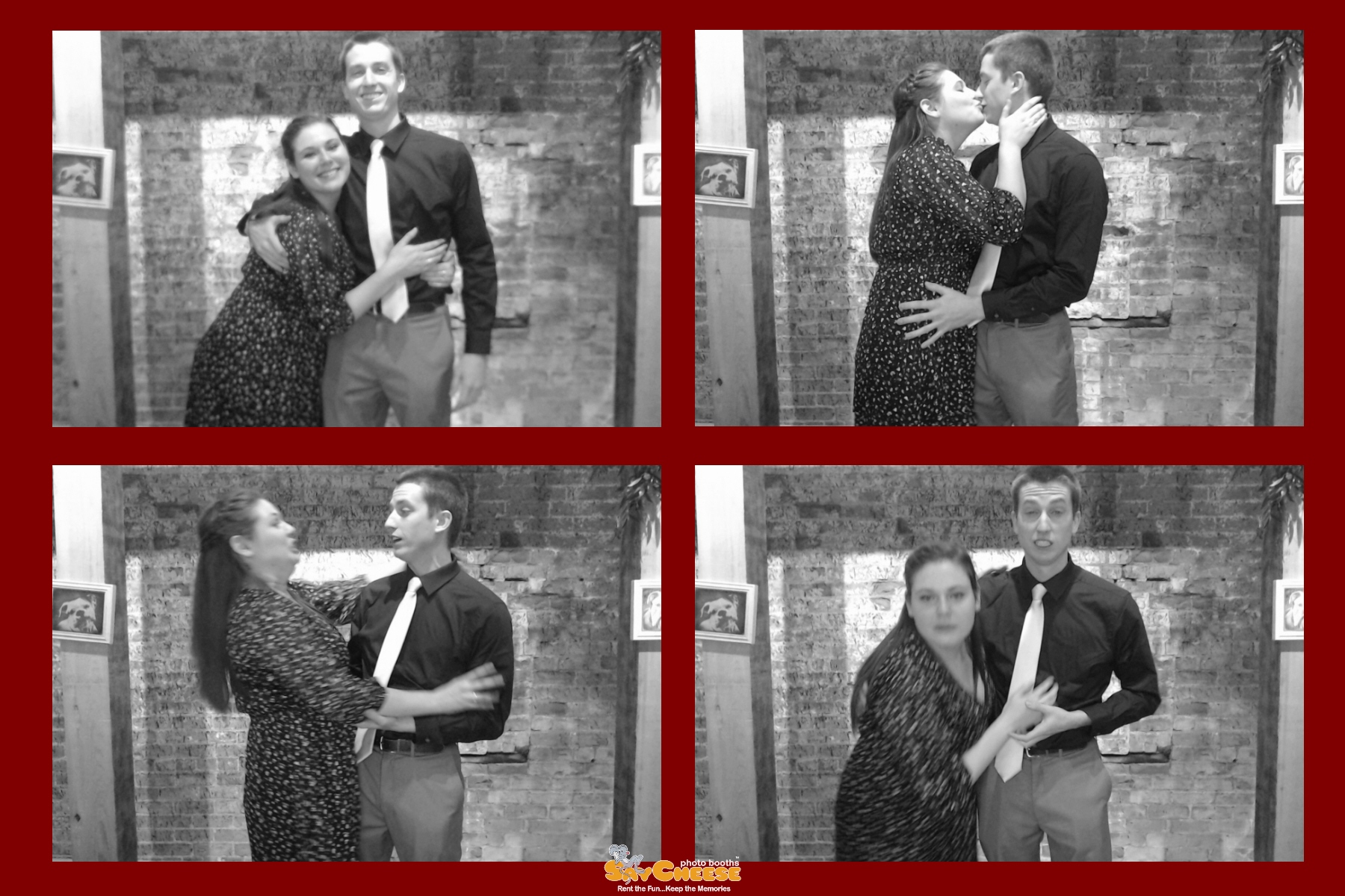 Lentz Wedding  | View more photos from the event at gallery.saycheesephotobooth.com/u/SayCheesePhotoBooth/Lentz-Wedding