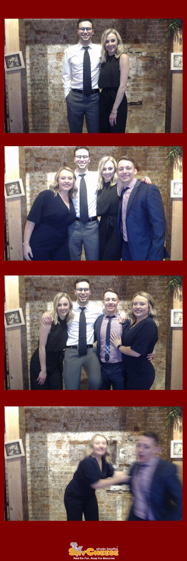 Lentz Wedding  | View more photos from the event at gallery.saycheesephotobooth.com/u/SayCheesePhotoBooth/Lentz-Wedding