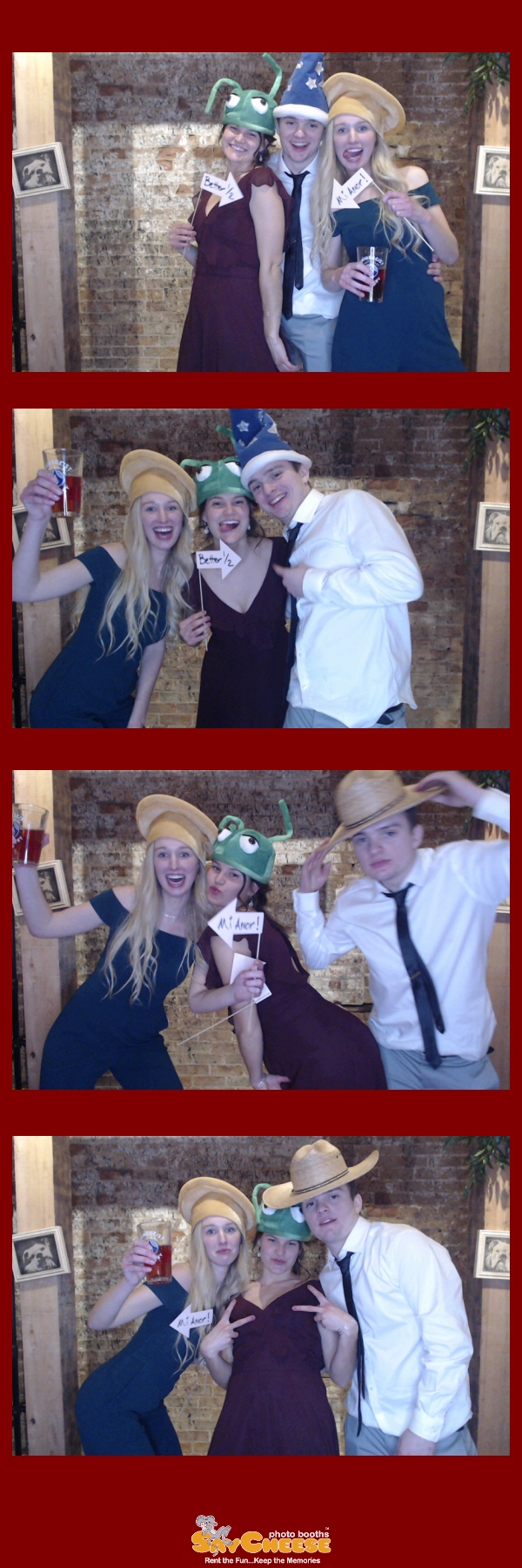Lentz Wedding  | View more photos from the event at gallery.saycheesephotobooth.com/u/SayCheesePhotoBooth/Lentz-Wedding