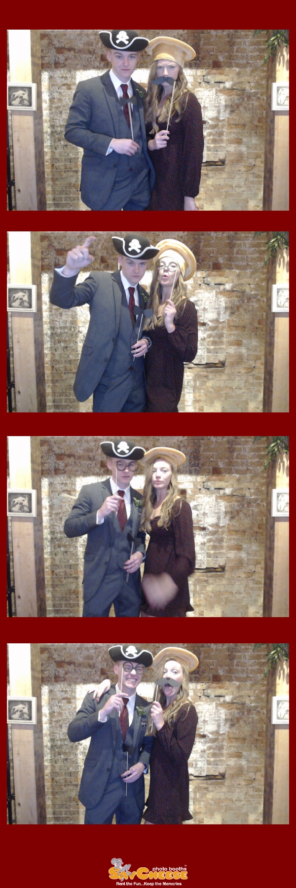 Lentz Wedding  | View more photos from the event at gallery.saycheesephotobooth.com/u/SayCheesePhotoBooth/Lentz-Wedding