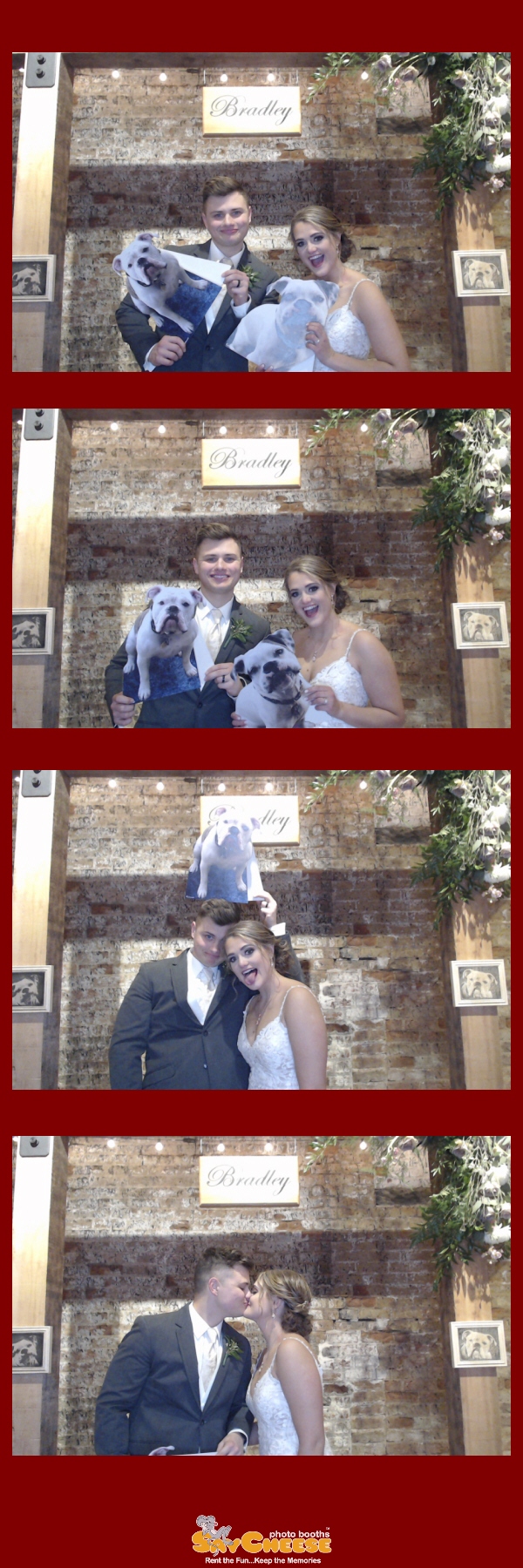Lentz Wedding  | View more photos from the event at gallery.saycheesephotobooth.com/u/SayCheesePhotoBooth/Lentz-Wedding