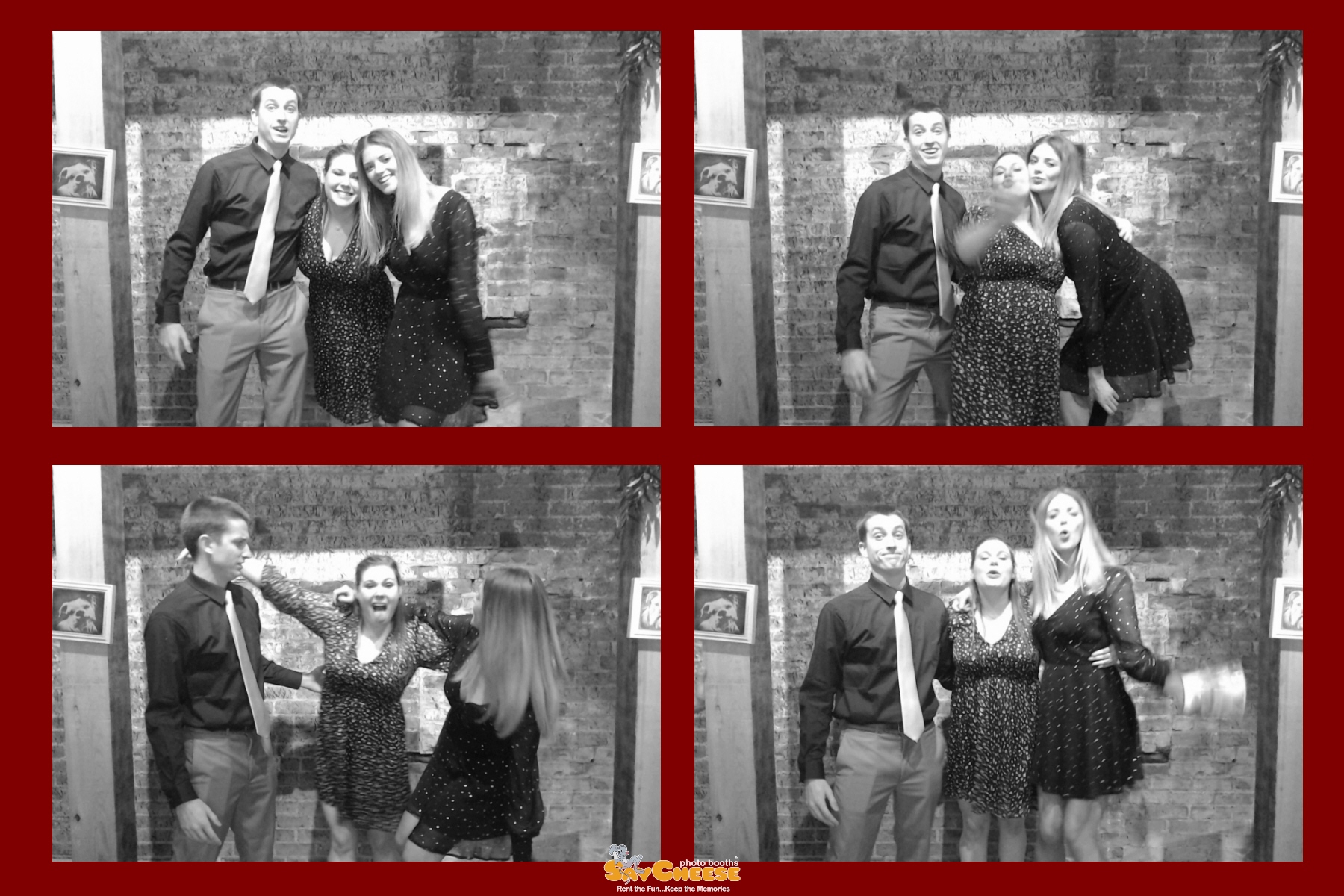 Lentz Wedding  | View more photos from the event at gallery.saycheesephotobooth.com/u/SayCheesePhotoBooth/Lentz-Wedding
