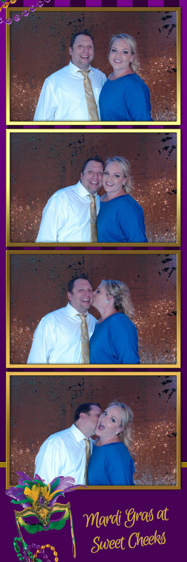 Mardi Gras @ Sweet Cheeks Diaper Bank | View more photos from the event at gallery.saycheesephotobooth.com/u/SayCheesePhotoBooth/Mardi-Gras-Sweet-Cheeks-Diaper-Bank