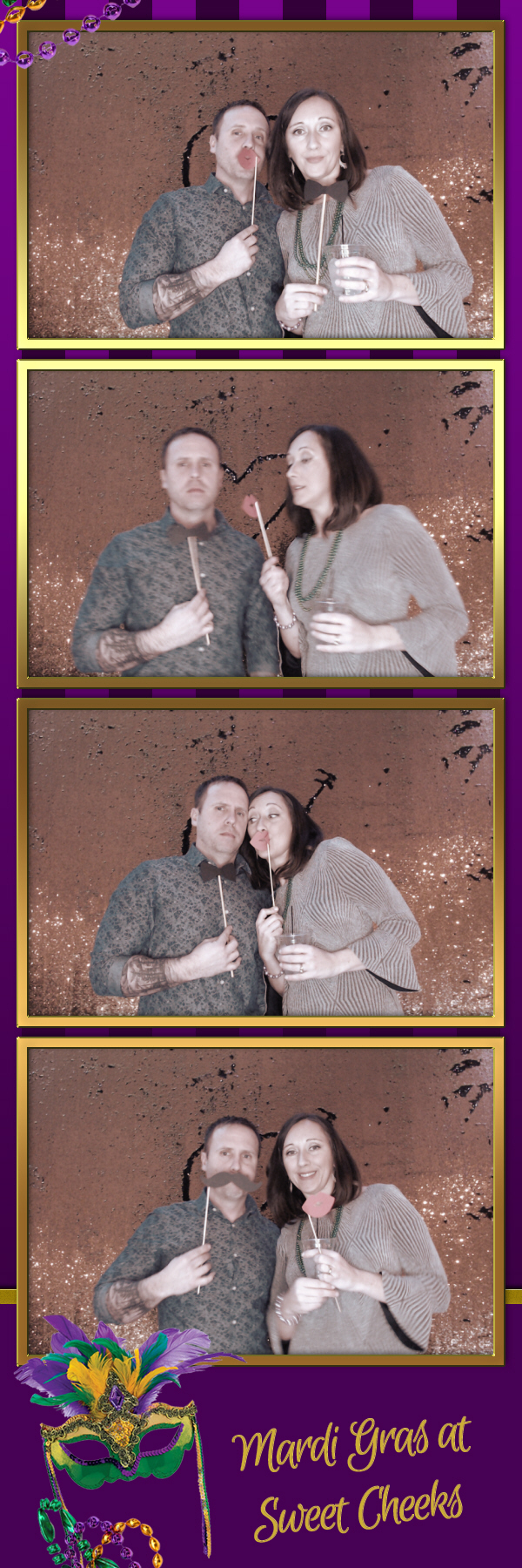 Mardi Gras @ Sweet Cheeks Diaper Bank | View more photos from the event at gallery.saycheesephotobooth.com/u/SayCheesePhotoBooth/Mardi-Gras-Sweet-Cheeks-Diaper-Bank