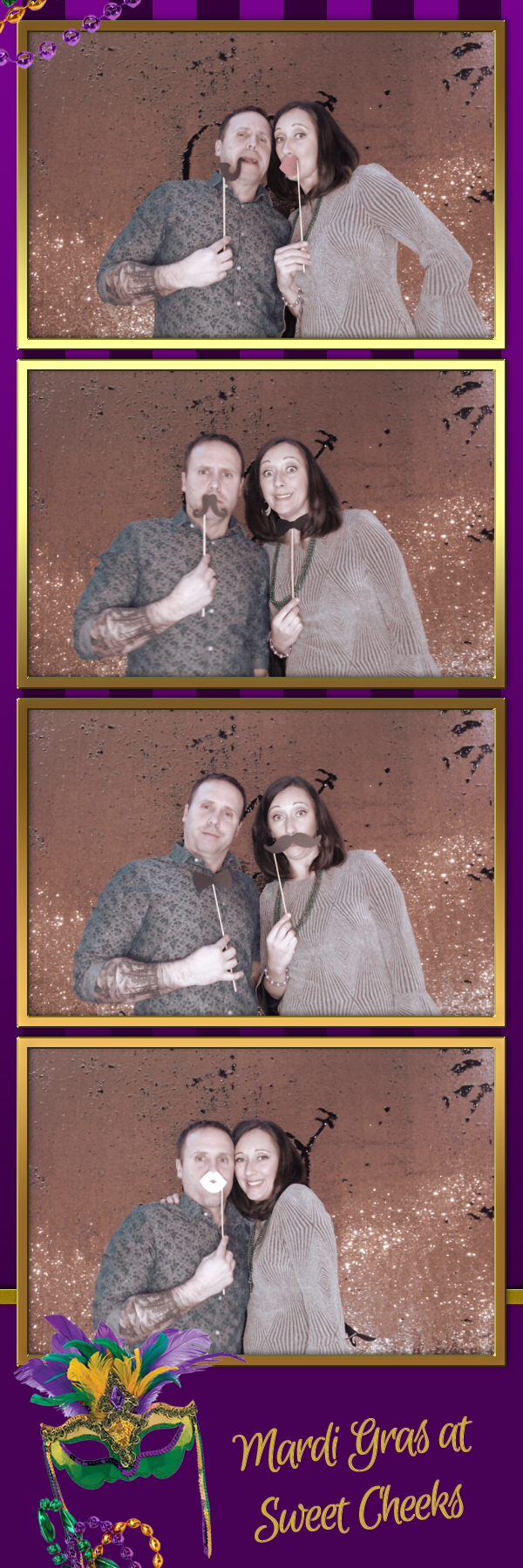 Mardi Gras @ Sweet Cheeks Diaper Bank | View more photos from the event at gallery.saycheesephotobooth.com/u/SayCheesePhotoBooth/Mardi-Gras-Sweet-Cheeks-Diaper-Bank