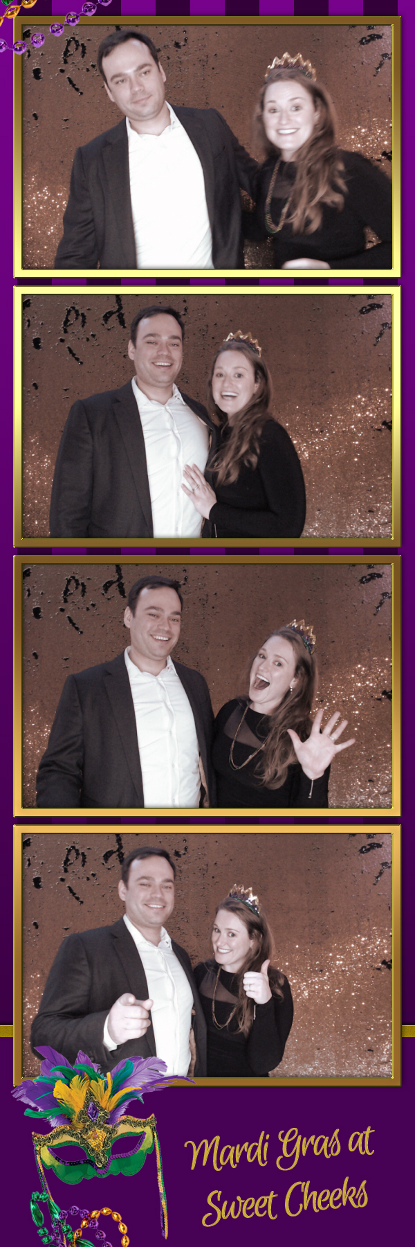 Mardi Gras @ Sweet Cheeks Diaper Bank | View more photos from the event at gallery.saycheesephotobooth.com/u/SayCheesePhotoBooth/Mardi-Gras-Sweet-Cheeks-Diaper-Bank