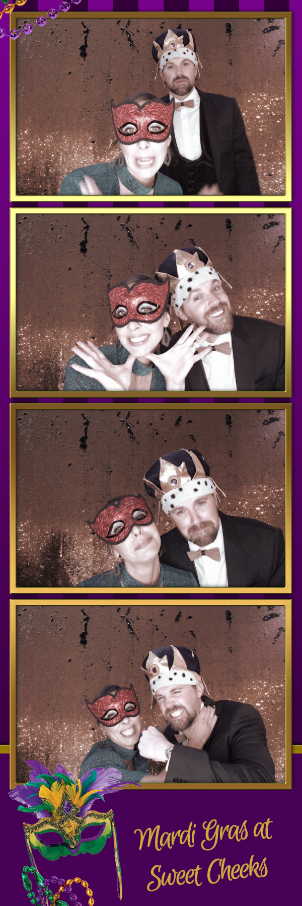 Mardi Gras @ Sweet Cheeks Diaper Bank | View more photos from the event at gallery.saycheesephotobooth.com/u/SayCheesePhotoBooth/Mardi-Gras-Sweet-Cheeks-Diaper-Bank