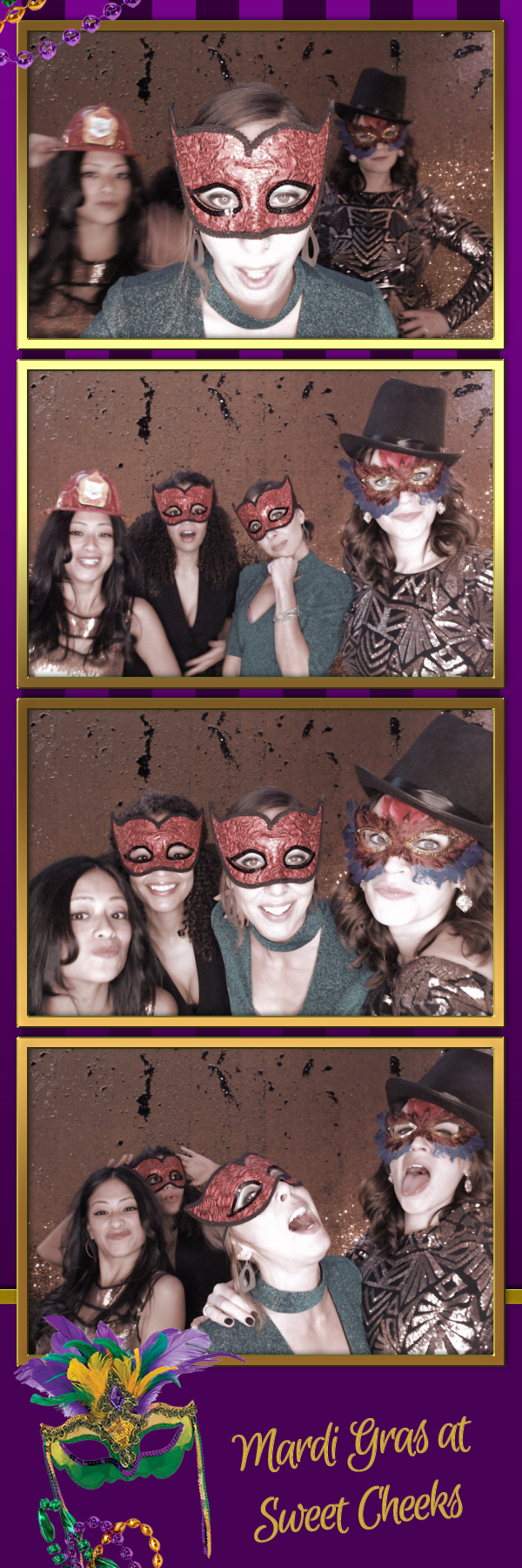 Mardi Gras @ Sweet Cheeks Diaper Bank | View more photos from the event at gallery.saycheesephotobooth.com/u/SayCheesePhotoBooth/Mardi-Gras-Sweet-Cheeks-Diaper-Bank
