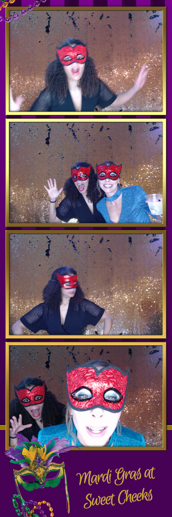Mardi Gras @ Sweet Cheeks Diaper Bank | View more photos from the event at gallery.saycheesephotobooth.com/u/SayCheesePhotoBooth/Mardi-Gras-Sweet-Cheeks-Diaper-Bank