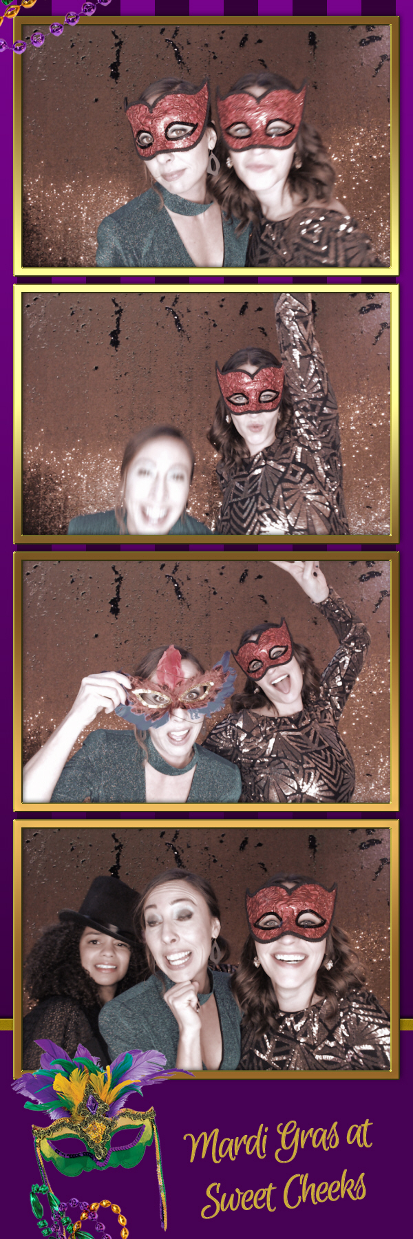 Mardi Gras @ Sweet Cheeks Diaper Bank | View more photos from the event at gallery.saycheesephotobooth.com/u/SayCheesePhotoBooth/Mardi-Gras-Sweet-Cheeks-Diaper-Bank