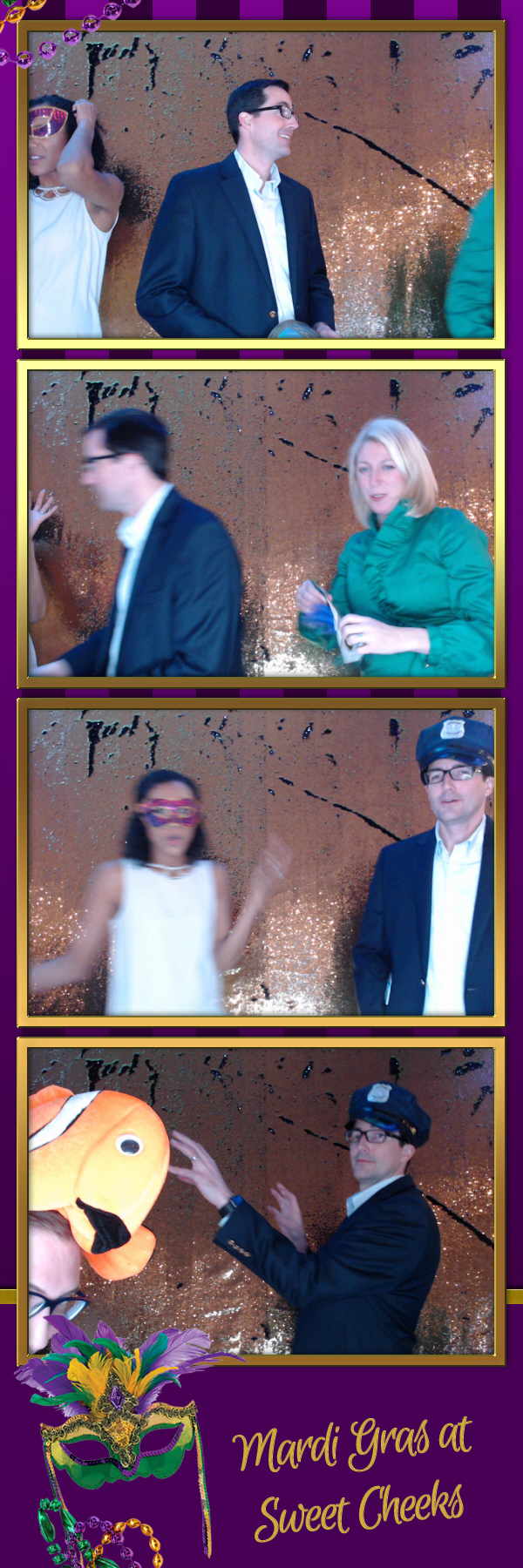Mardi Gras @ Sweet Cheeks Diaper Bank | View more photos from the event at gallery.saycheesephotobooth.com/u/SayCheesePhotoBooth/Mardi-Gras-Sweet-Cheeks-Diaper-Bank