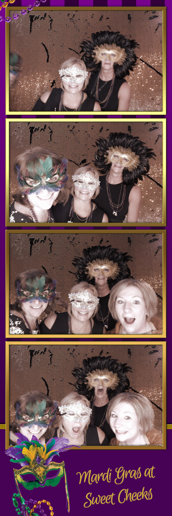Mardi Gras @ Sweet Cheeks Diaper Bank | View more photos from the event at gallery.saycheesephotobooth.com/u/SayCheesePhotoBooth/Mardi-Gras-Sweet-Cheeks-Diaper-Bank