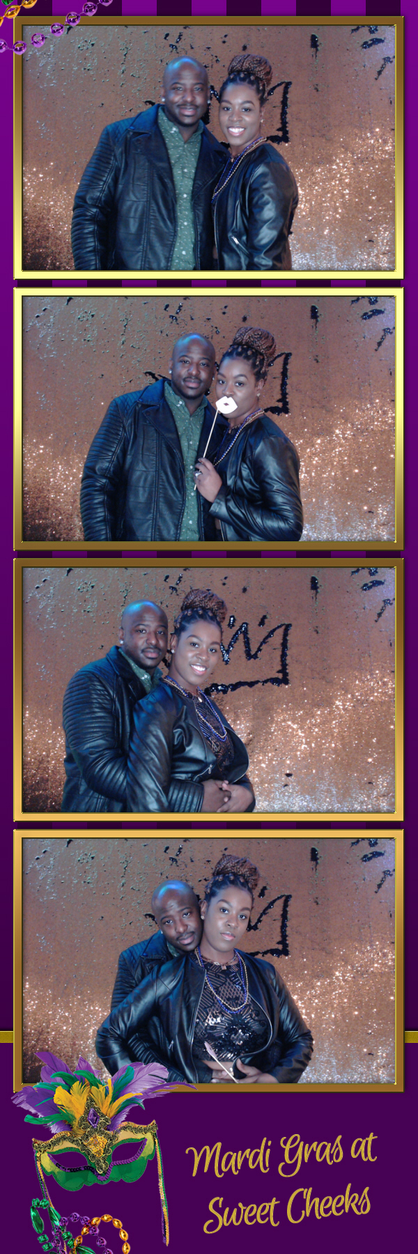 Mardi Gras @ Sweet Cheeks Diaper Bank | View more photos from the event at gallery.saycheesephotobooth.com/u/SayCheesePhotoBooth/Mardi-Gras-Sweet-Cheeks-Diaper-Bank