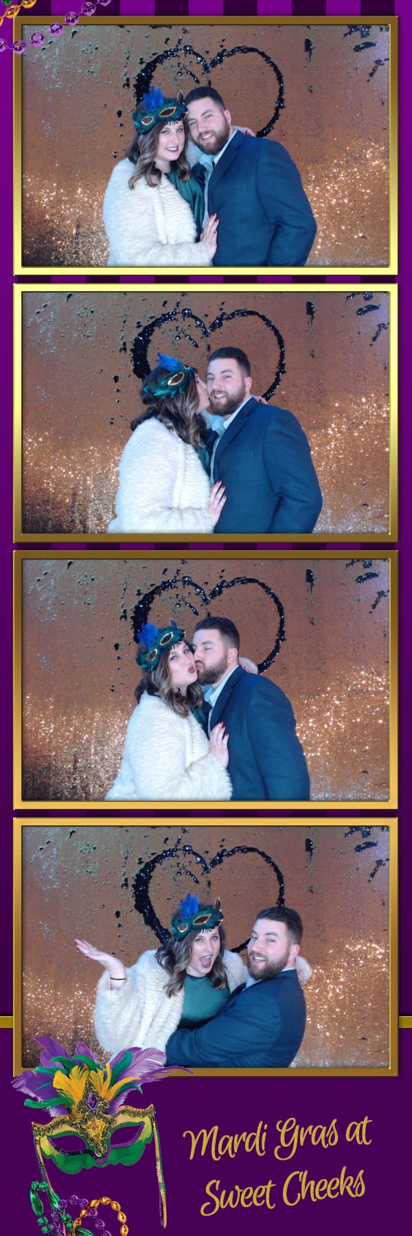Mardi Gras @ Sweet Cheeks Diaper Bank | View more photos from the event at gallery.saycheesephotobooth.com/u/SayCheesePhotoBooth/Mardi-Gras-Sweet-Cheeks-Diaper-Bank