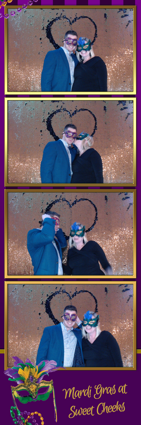 Mardi Gras @ Sweet Cheeks Diaper Bank | View more photos from the event at gallery.saycheesephotobooth.com/u/SayCheesePhotoBooth/Mardi-Gras-Sweet-Cheeks-Diaper-Bank
