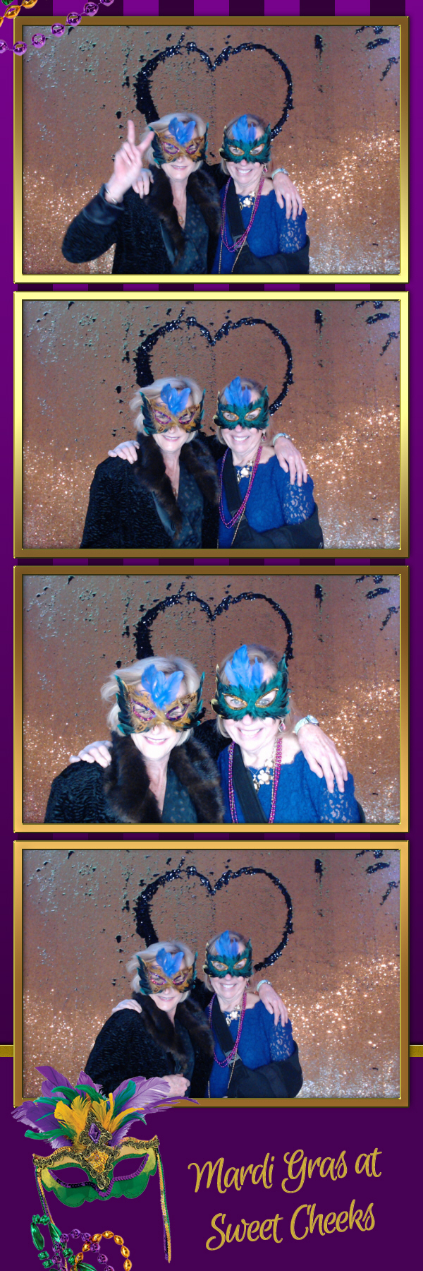Mardi Gras @ Sweet Cheeks Diaper Bank | View more photos from the event at gallery.saycheesephotobooth.com/u/SayCheesePhotoBooth/Mardi-Gras-Sweet-Cheeks-Diaper-Bank