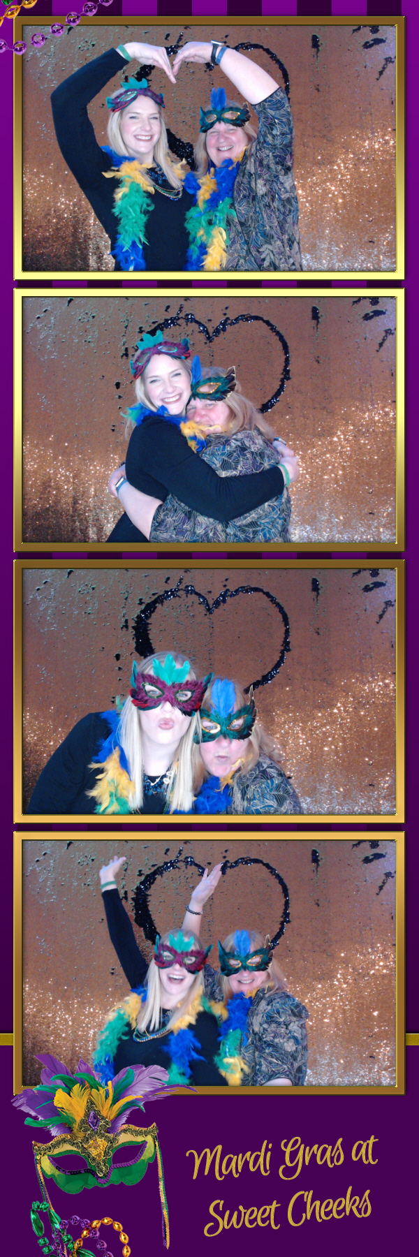 Mardi Gras @ Sweet Cheeks Diaper Bank | View more photos from the event at gallery.saycheesephotobooth.com/u/SayCheesePhotoBooth/Mardi-Gras-Sweet-Cheeks-Diaper-Bank