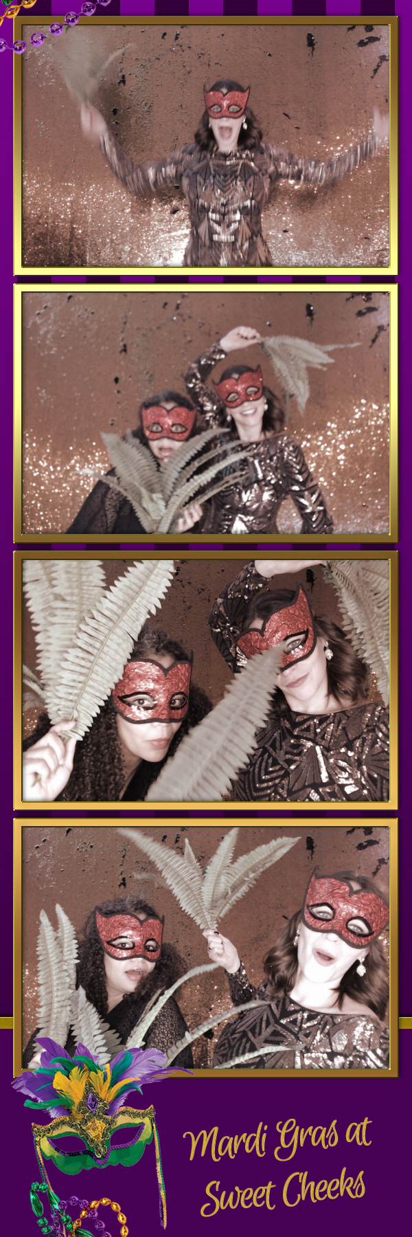 Mardi Gras @ Sweet Cheeks Diaper Bank | View more photos from the event at gallery.saycheesephotobooth.com/u/SayCheesePhotoBooth/Mardi-Gras-Sweet-Cheeks-Diaper-Bank
