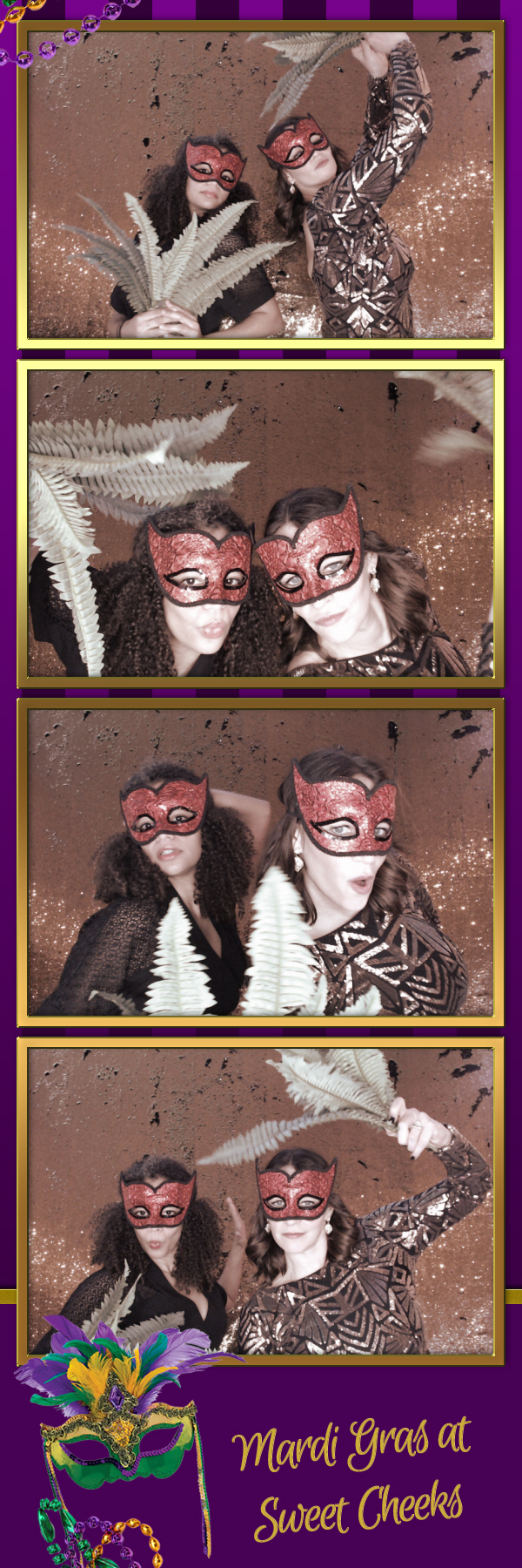 Mardi Gras @ Sweet Cheeks Diaper Bank | View more photos from the event at gallery.saycheesephotobooth.com/u/SayCheesePhotoBooth/Mardi-Gras-Sweet-Cheeks-Diaper-Bank
