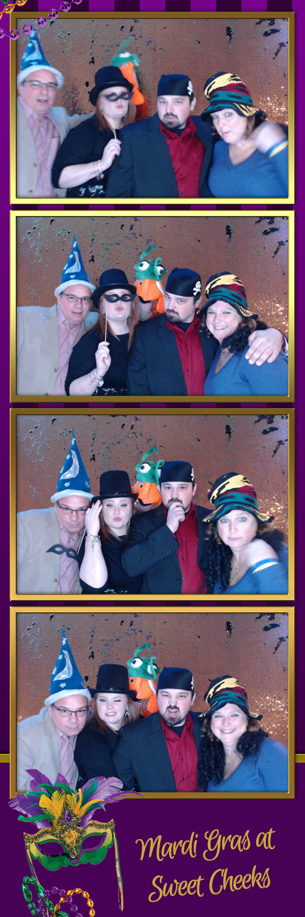 Mardi Gras @ Sweet Cheeks Diaper Bank | View more photos from the event at gallery.saycheesephotobooth.com/u/SayCheesePhotoBooth/Mardi-Gras-Sweet-Cheeks-Diaper-Bank