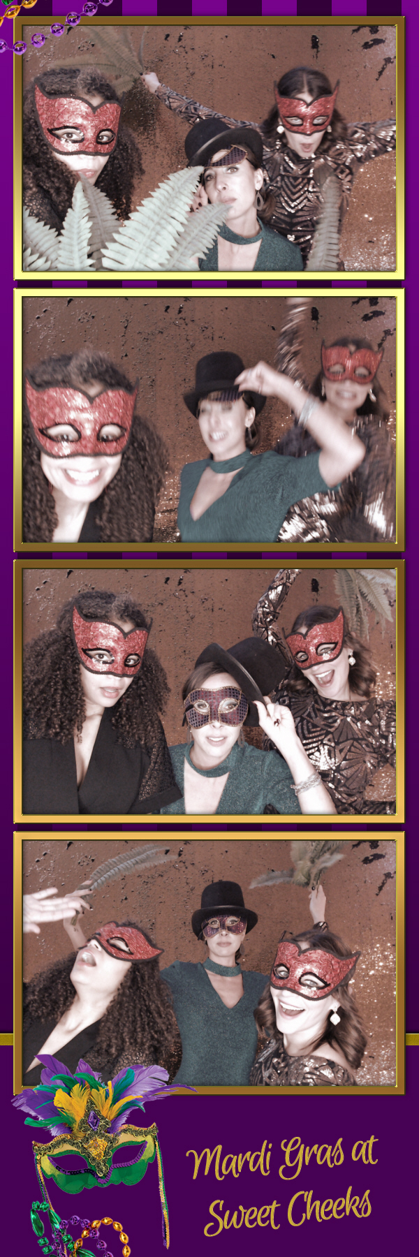 Mardi Gras @ Sweet Cheeks Diaper Bank | View more photos from the event at gallery.saycheesephotobooth.com/u/SayCheesePhotoBooth/Mardi-Gras-Sweet-Cheeks-Diaper-Bank
