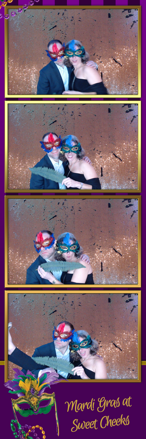 Mardi Gras @ Sweet Cheeks Diaper Bank | View more photos from the event at gallery.saycheesephotobooth.com/u/SayCheesePhotoBooth/Mardi-Gras-Sweet-Cheeks-Diaper-Bank