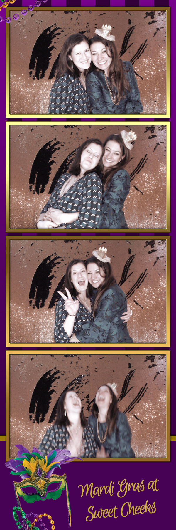 Mardi Gras @ Sweet Cheeks Diaper Bank | View more photos from the event at gallery.saycheesephotobooth.com/u/SayCheesePhotoBooth/Mardi-Gras-Sweet-Cheeks-Diaper-Bank