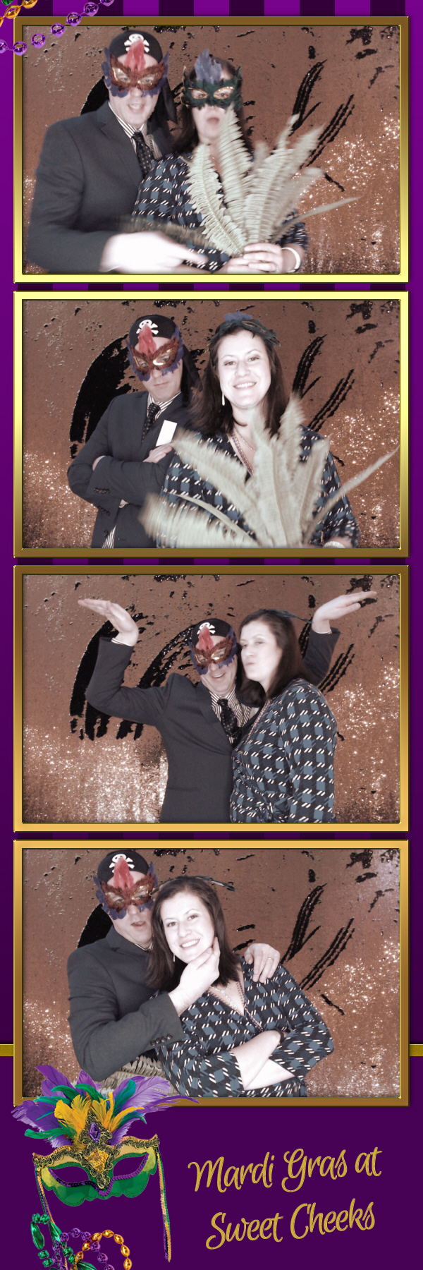 Mardi Gras @ Sweet Cheeks Diaper Bank | View more photos from the event at gallery.saycheesephotobooth.com/u/SayCheesePhotoBooth/Mardi-Gras-Sweet-Cheeks-Diaper-Bank
