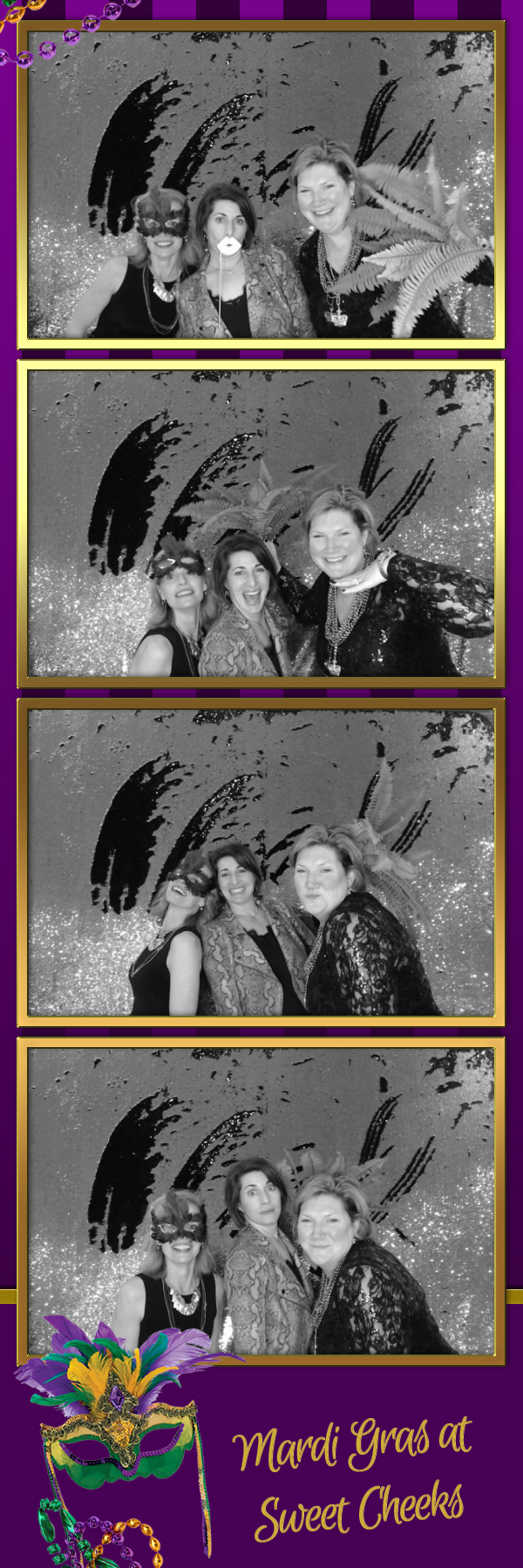 Mardi Gras @ Sweet Cheeks Diaper Bank | View more photos from the event at gallery.saycheesephotobooth.com/u/SayCheesePhotoBooth/Mardi-Gras-Sweet-Cheeks-Diaper-Bank