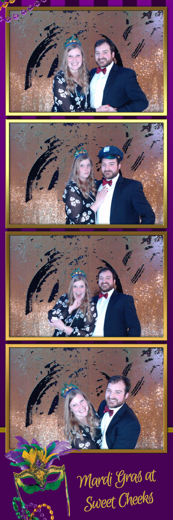 Mardi Gras @ Sweet Cheeks Diaper Bank | View more photos from the event at gallery.saycheesephotobooth.com/u/SayCheesePhotoBooth/Mardi-Gras-Sweet-Cheeks-Diaper-Bank