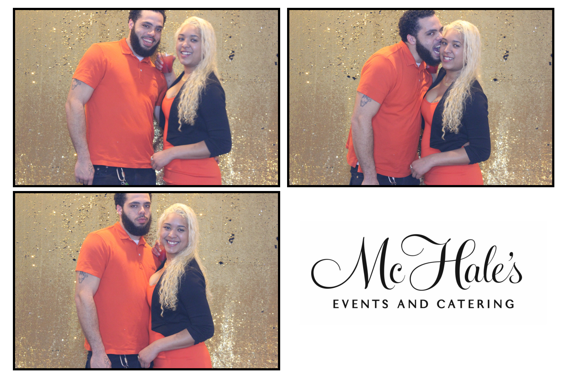 McHales Holiday Party  | View more photos from the event at gallery.saycheesephotobooth.com/u/SayCheesePhotoBooth/McHales-Holiday-Party