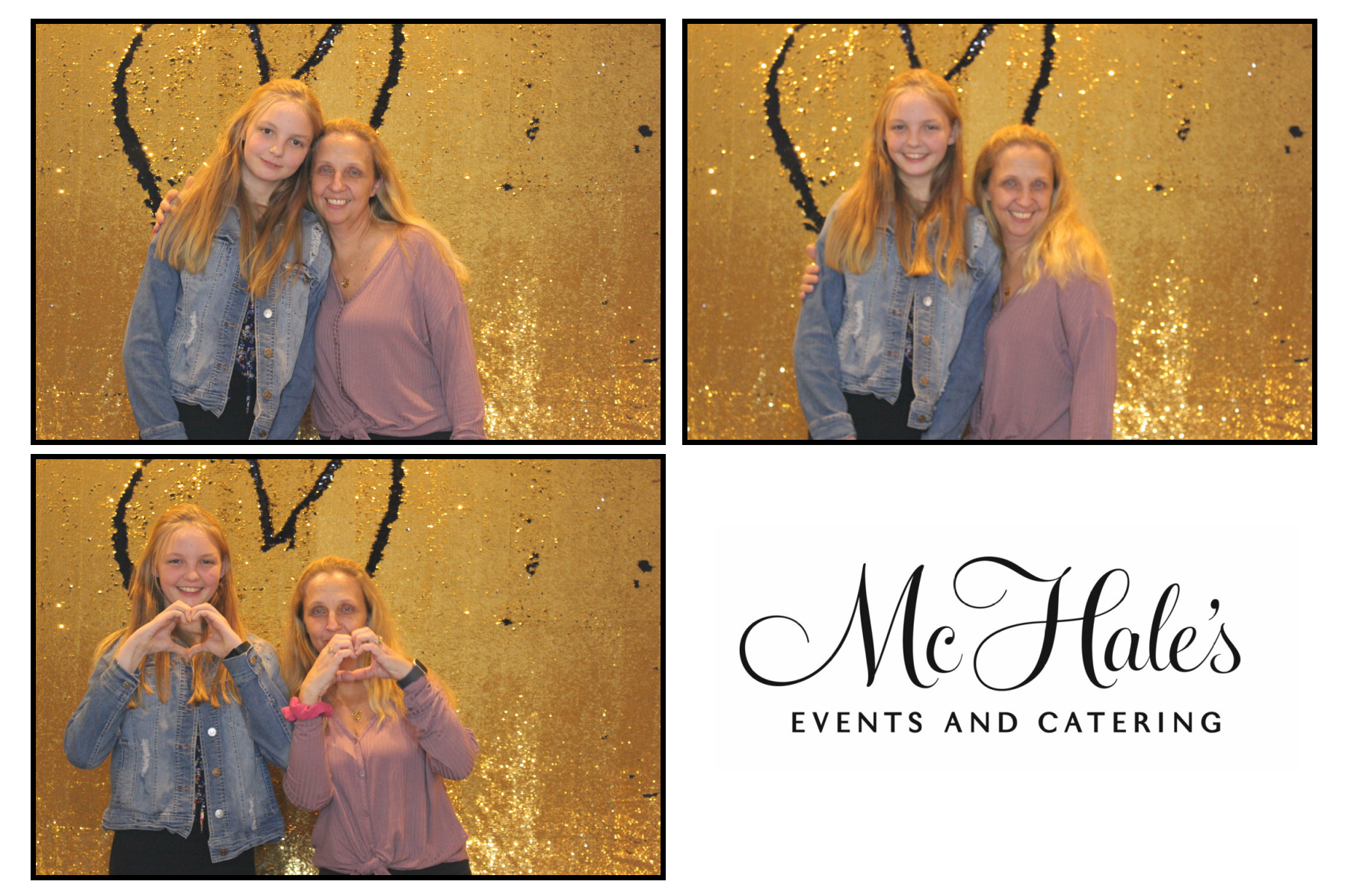 McHales Holiday Party  | View more photos from the event at gallery.saycheesephotobooth.com/u/SayCheesePhotoBooth/McHales-Holiday-Party