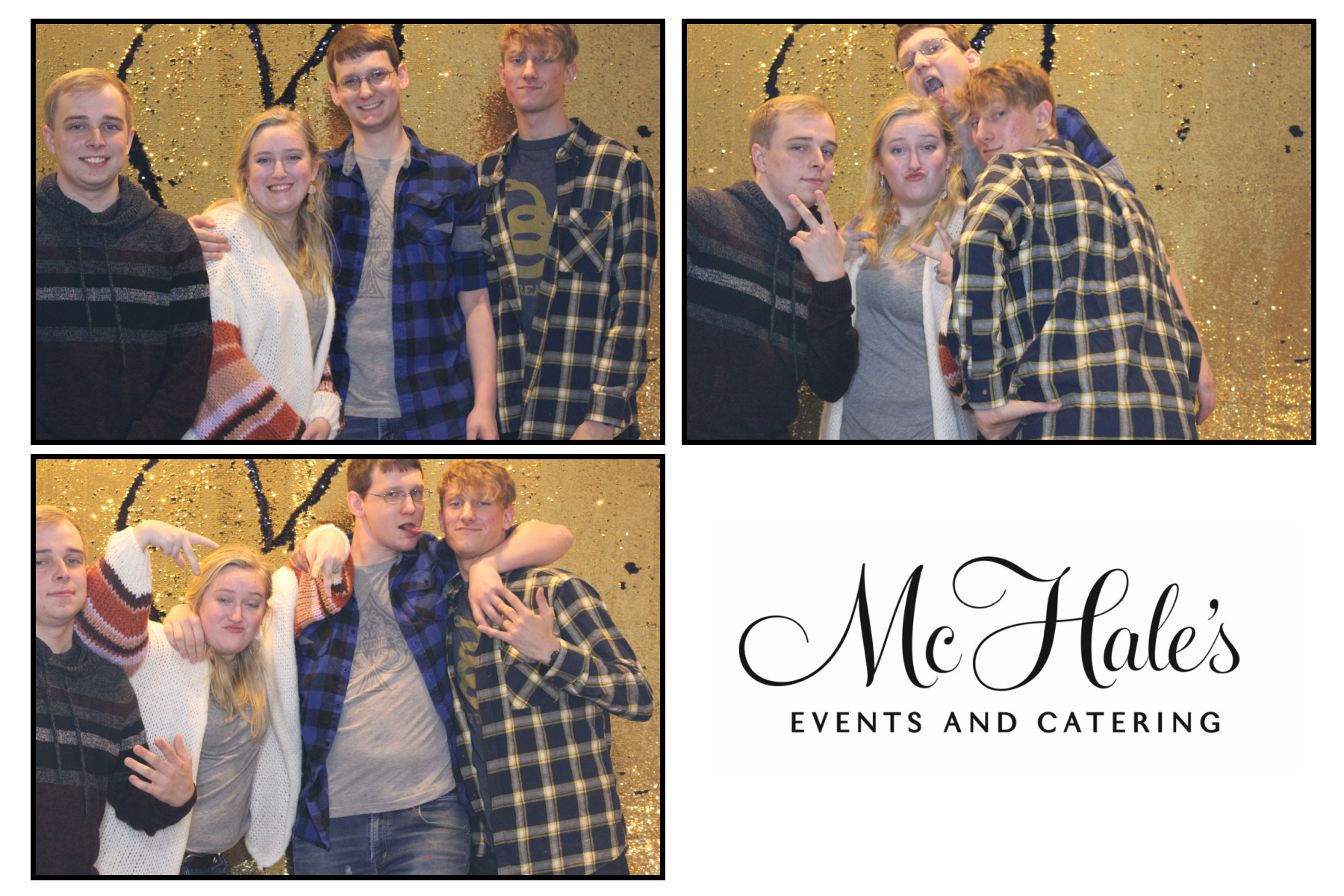 McHales Holiday Party  | View more photos from the event at gallery.saycheesephotobooth.com/u/SayCheesePhotoBooth/McHales-Holiday-Party
