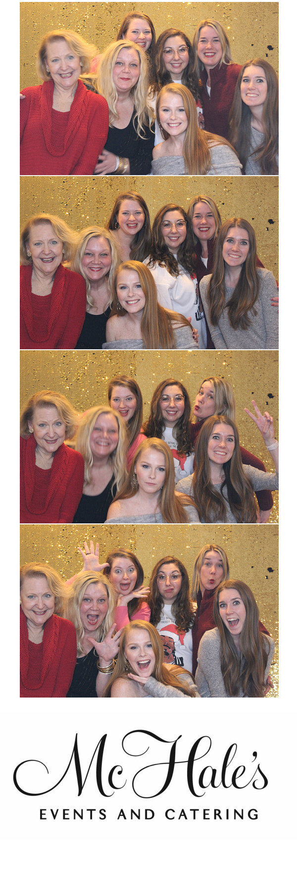 McHales Holiday Party  | View more photos from the event at gallery.saycheesephotobooth.com/u/SayCheesePhotoBooth/McHales-Holiday-Party