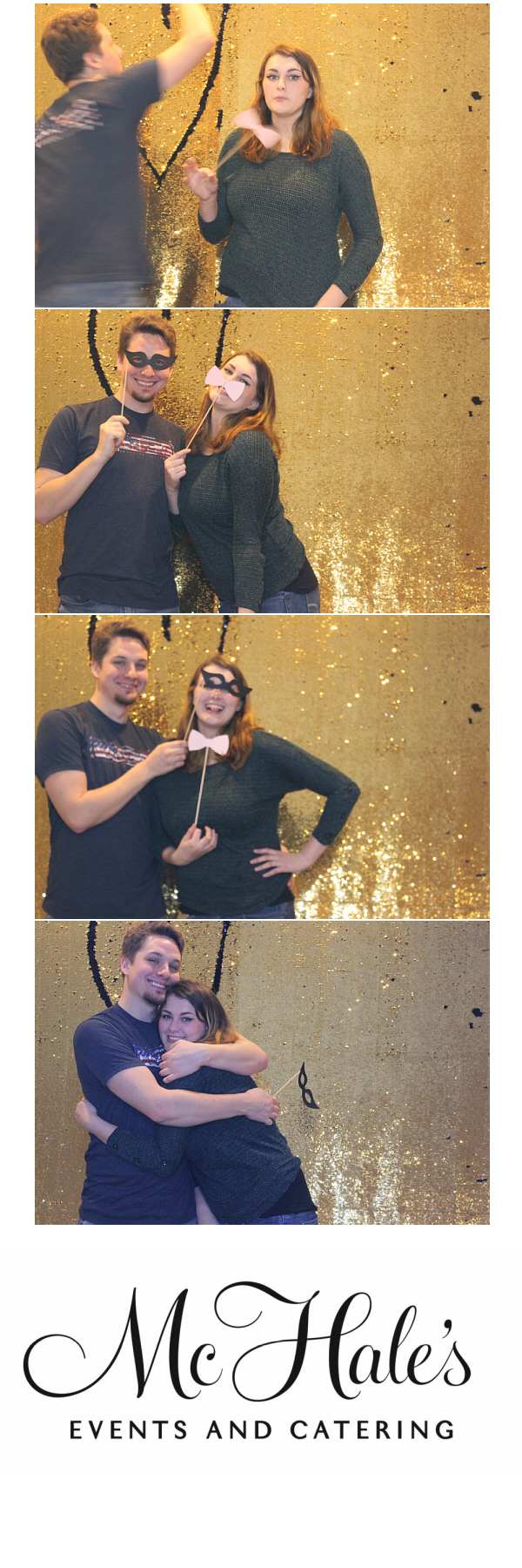 McHales Holiday Party  | View more photos from the event at gallery.saycheesephotobooth.com/u/SayCheesePhotoBooth/McHales-Holiday-Party