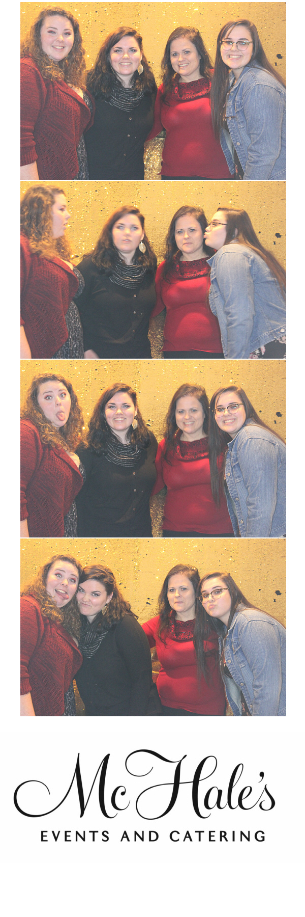 McHales Holiday Party  | View more photos from the event at gallery.saycheesephotobooth.com/u/SayCheesePhotoBooth/McHales-Holiday-Party