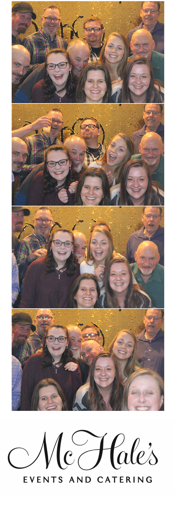 McHales Holiday Party  | View more photos from the event at gallery.saycheesephotobooth.com/u/SayCheesePhotoBooth/McHales-Holiday-Party